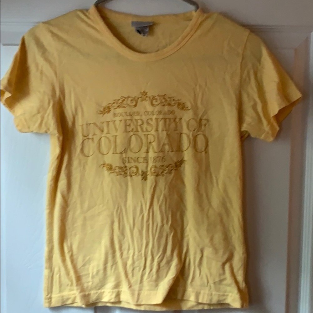 Small yellow T-shirt Jones and Mitchell